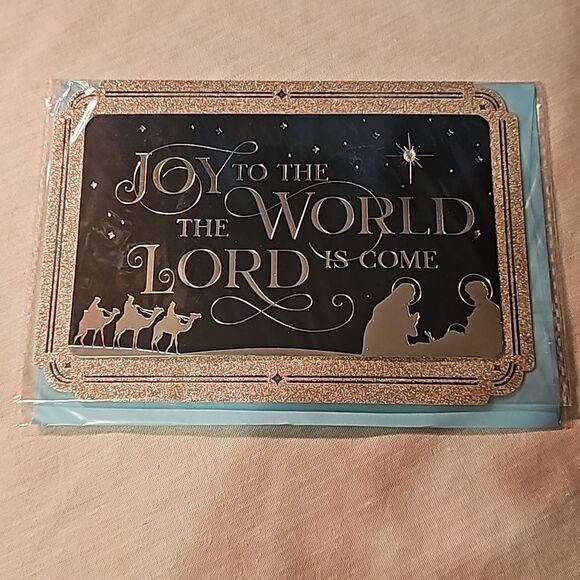 Pack of mystery 25 assorted Christmas cards with envelopes xmas holiday glitter - Picture 4 of 16